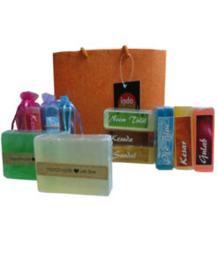 Alternative view of Indo Mood Soaps | Pack of Three - Handmade Bath Soaps | Natural Fragrances