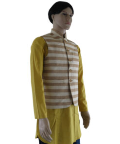 Alternative view of Exclusive Nehru/Modi Jacket For Men | Stylish Ethnic Jacket For Men