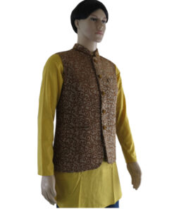 Alternative view of Exclusive Nehru/Modi Jacket For Men | Stylish Ethnic Modi Jacket