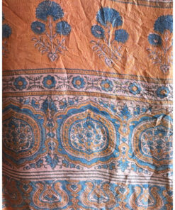 Alternative view of Exclusive Hand Crafted Pure Silk Dupatta With Ajrakh Hand Block Print