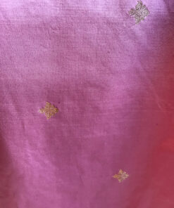 Alternative view of Exclusive Hand Crafted Banarasi Silk Dupatta With Motif In Kadau Technique