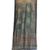 Exclusive Hand Crafted Ajrakh Hand Block Printed Cotton Kota Stole